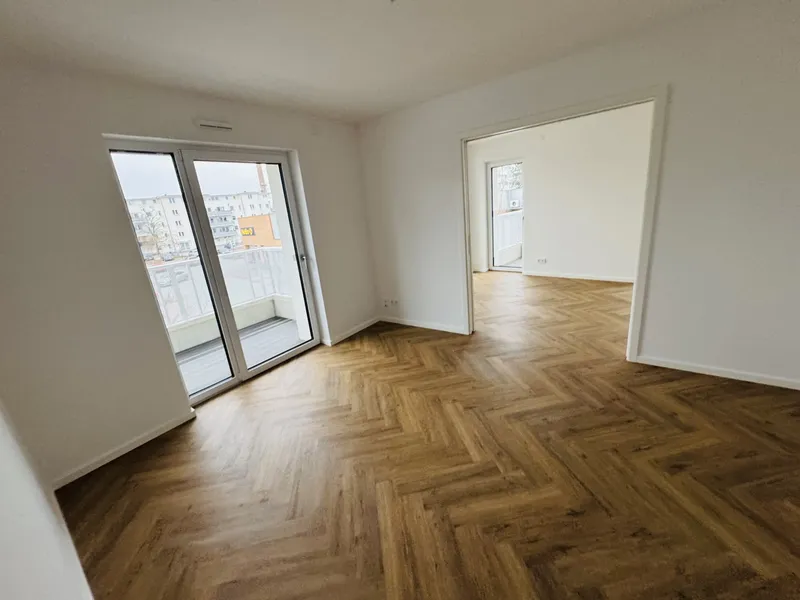 Moderne 2-Raum Wohnung mit 2-Balkon! — photo 1